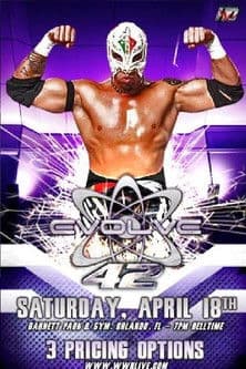 EVOLVE 42 poster