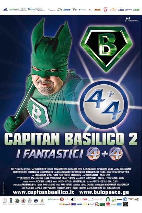 Capitan Basilico 2: I Fantastici 4+4 poster