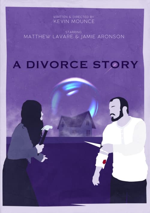 A Divorce Story poster