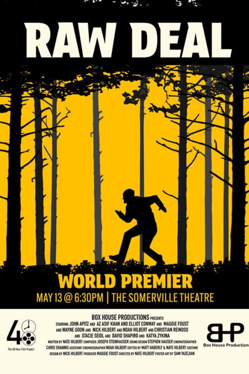 Raw Deal poster