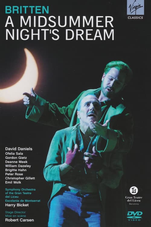 A Midsummer Night's Dream poster