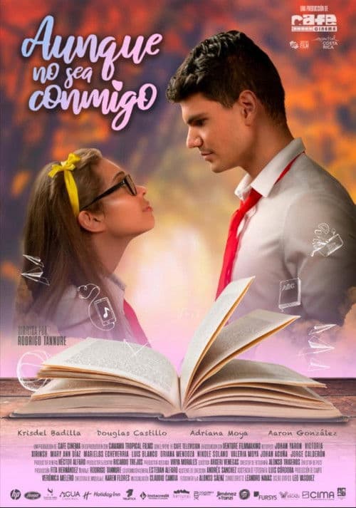 Aunque no sea conmigo poster