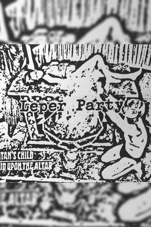 Leper Party poster