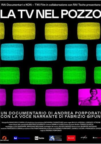 La tv nel pozzo poster