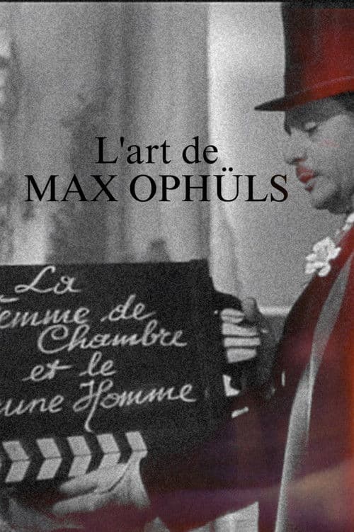 L'Art de Max Ophüls poster