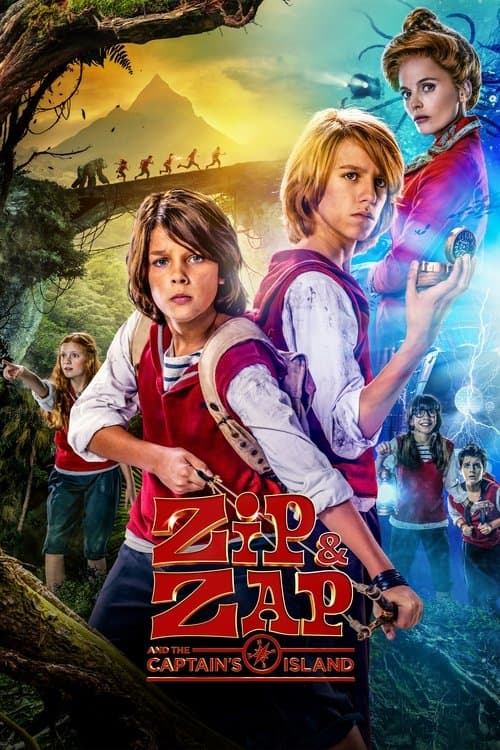 Zip & Zap and the Captain's Island poster