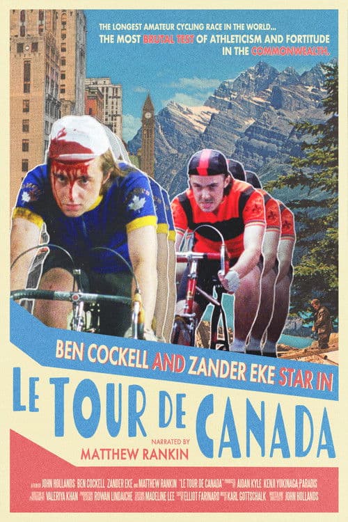 Le Tour De Canada poster