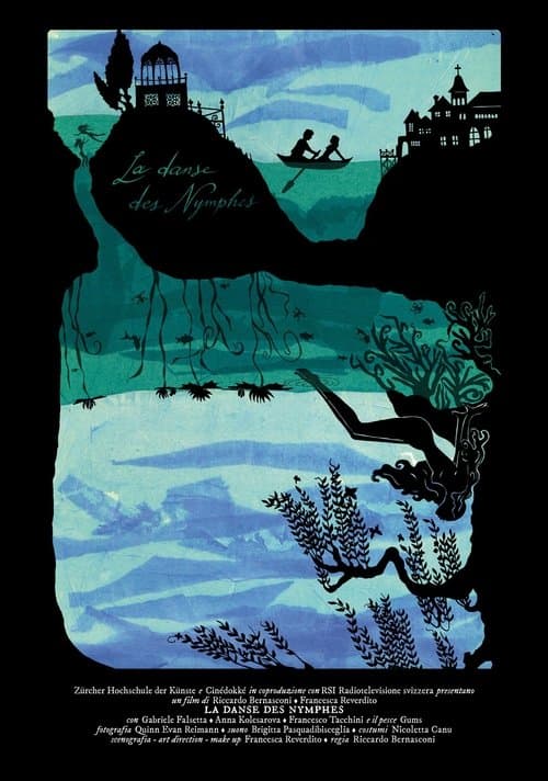 La danse des nymphes poster