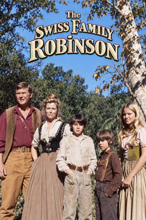 The Swiss Family Robinson poster