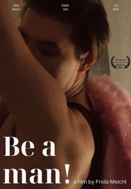 Be a Man! poster