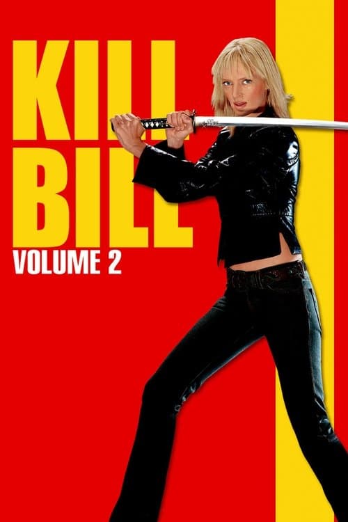 Kill Bill: Vol. 2 poster
