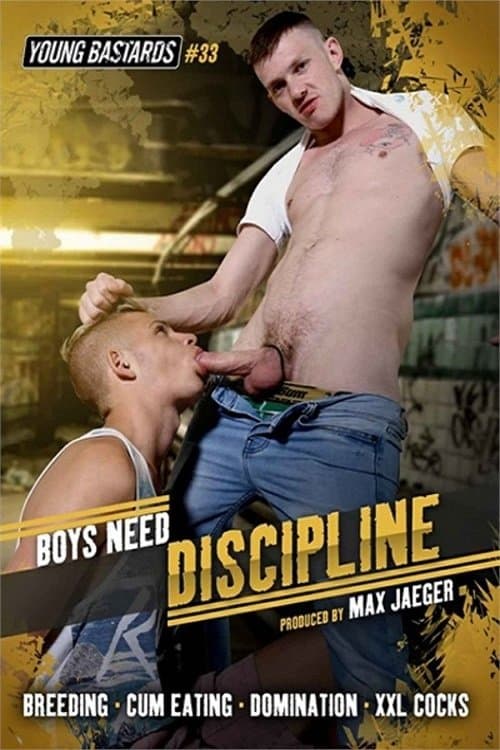 Young Bastards 33: Boys Need Discipline poster