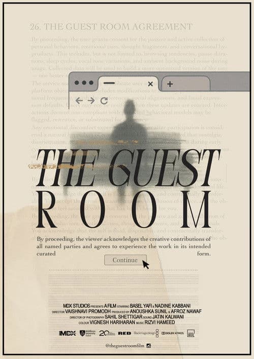 The Guest Room poster