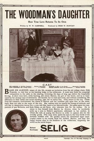 The Woodman's Daughter poster