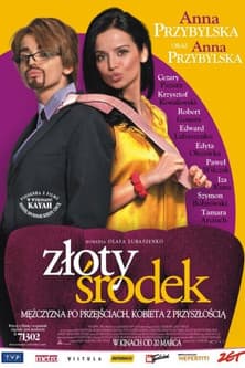 Złoty środek poster