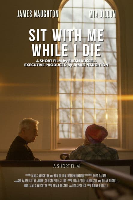 Sit with Me While I Die poster