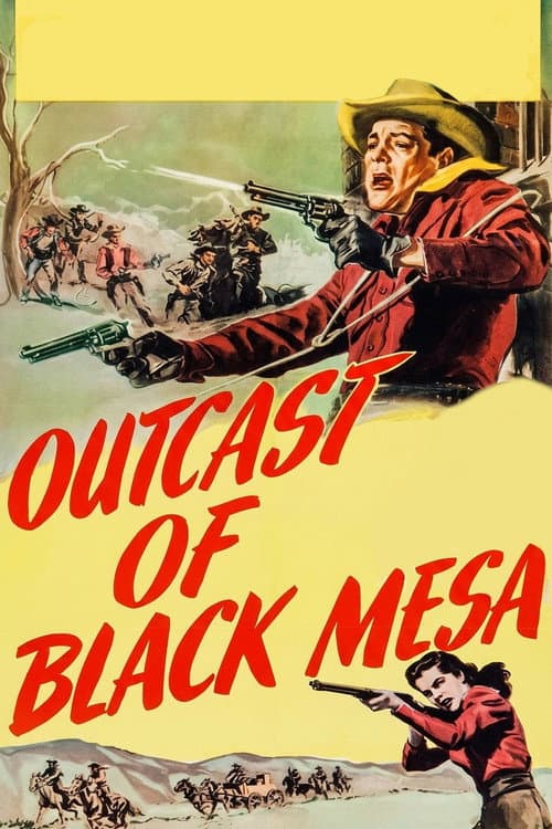 Outcast of Black Mesa poster