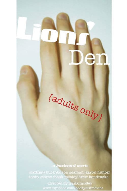 Lions' Den poster