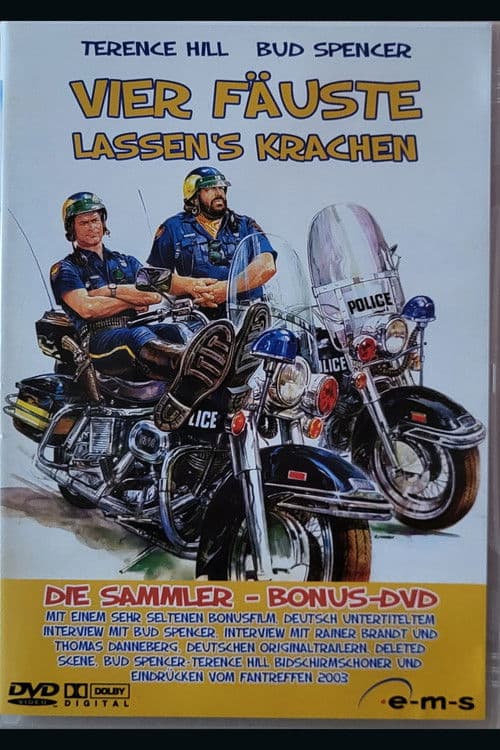 Vier Fäuste lassen's krachen poster