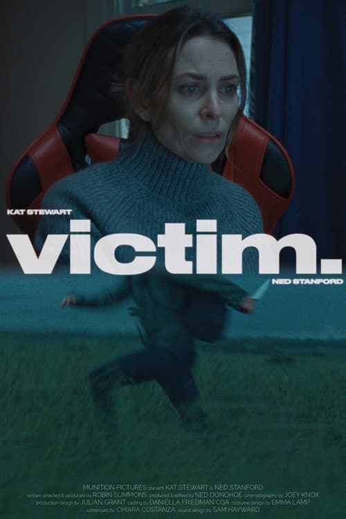 Victim poster