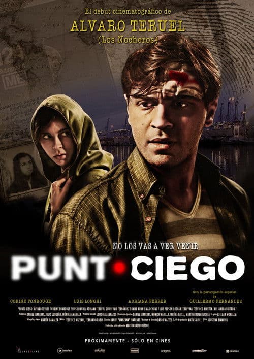 Punto ciego poster