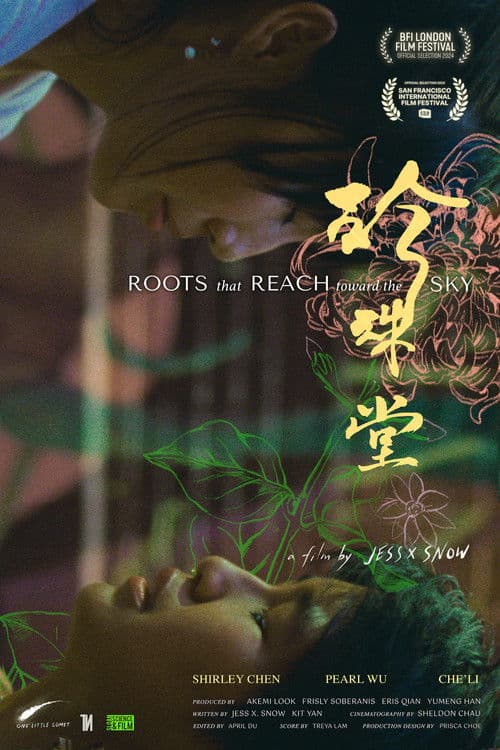 Roots That Reach Toward The Sky poster