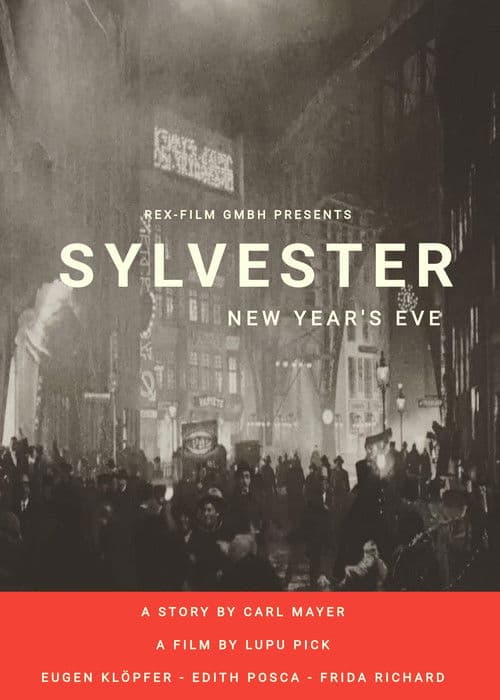 New Year's Eve poster