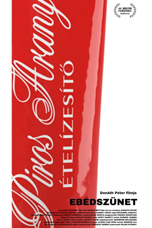 Ebédszünet poster