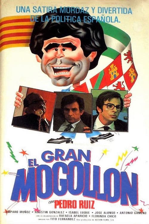 El gran mogollón poster