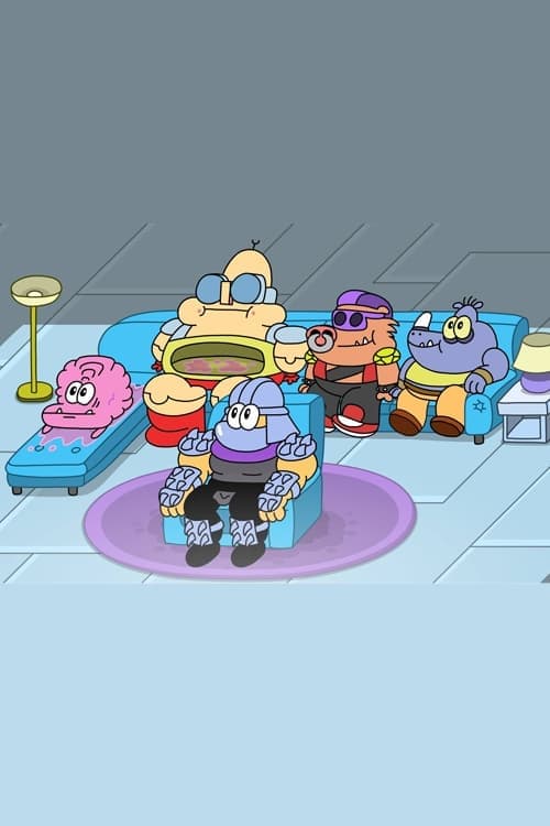 TMNT Team Up! - Big Daddy's TV poster