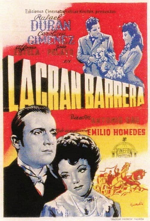 La gran barrera poster