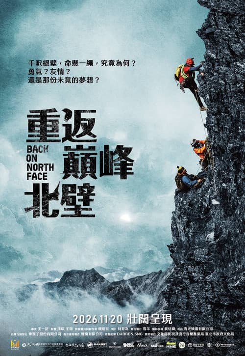 Back on North Face poster