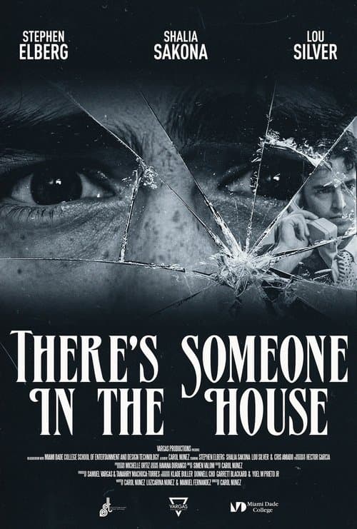 There's Someone in the House poster