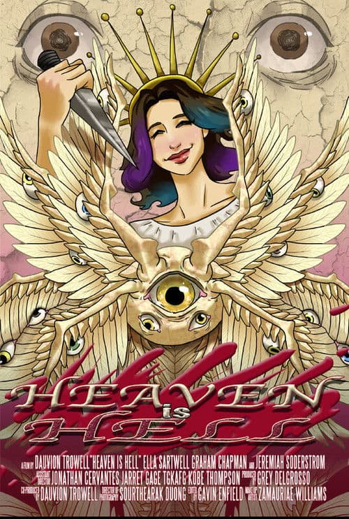HEAVEN IS HELL poster
