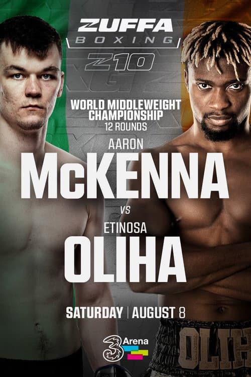 Zuffa Boxing 10 poster