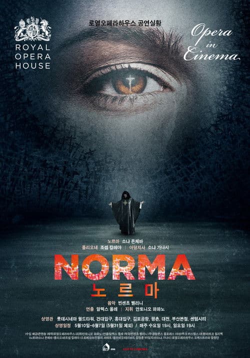 Royal Opera House: Norma poster