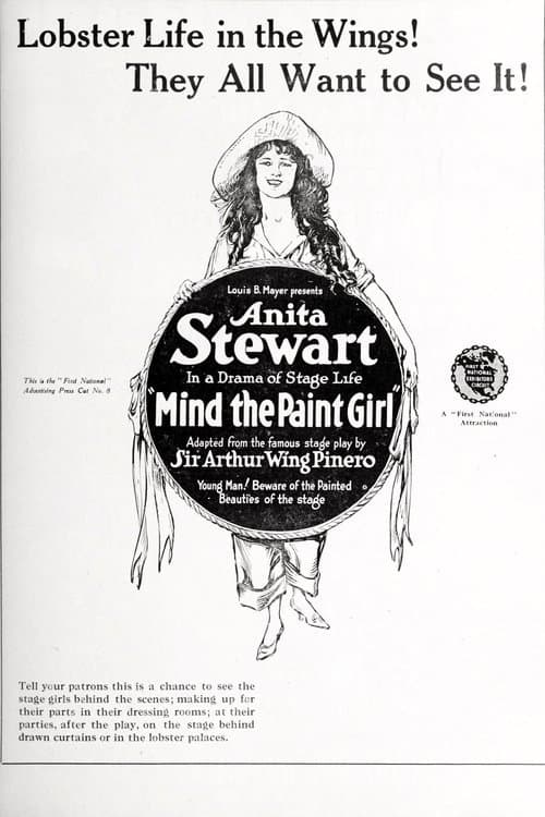Mind the Paint Girl poster