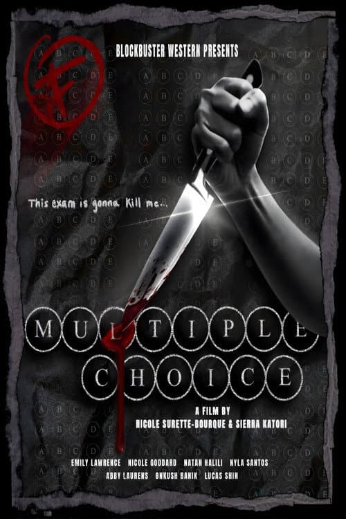 Multiple Choice poster