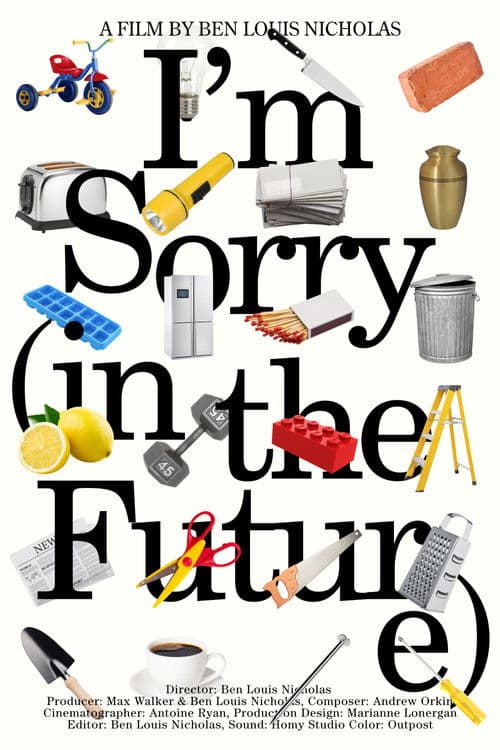 I'm Sorry (in the Future) poster