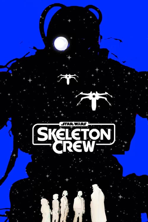 The Skeleton Crew Talks Star Wars poster