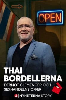Thai-bordellerna - Dermot Clemenger och sexhandelns offer poster