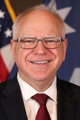 Tim Walz profile photo