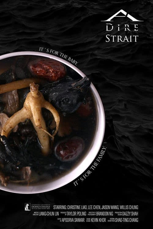 A Dire Strait poster
