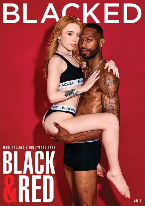 Black & Red 3 poster