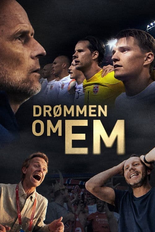 Drømmen om EM poster