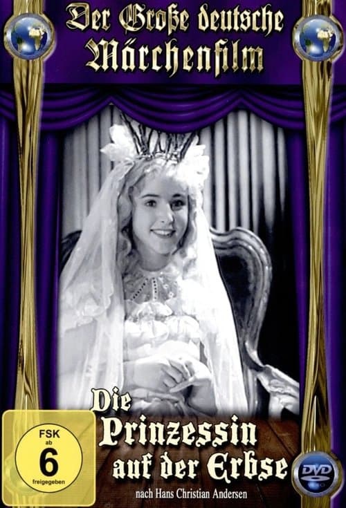Die Prinzessin auf der Erbse poster