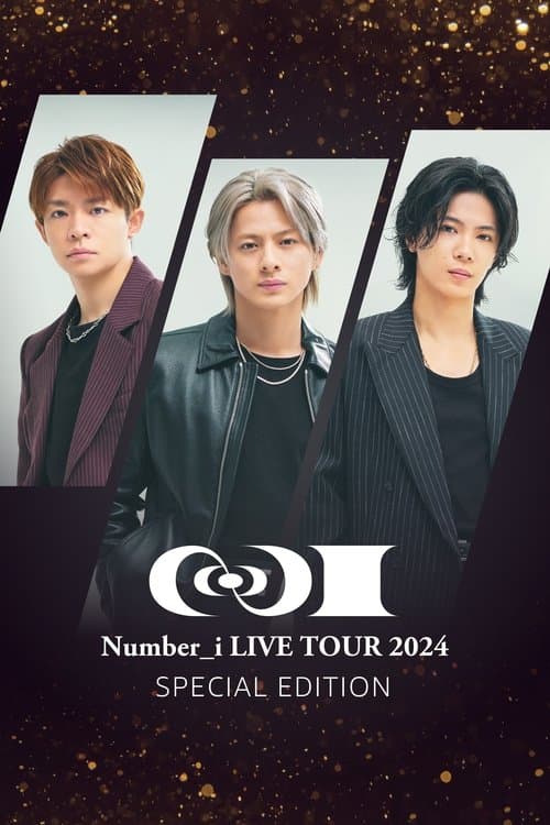 Number_i LIVE TOUR 2024 No.I SPECIAL EDITION poster