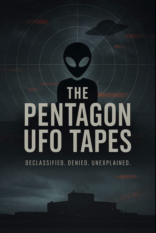 The Pentagon UFO Tapes poster