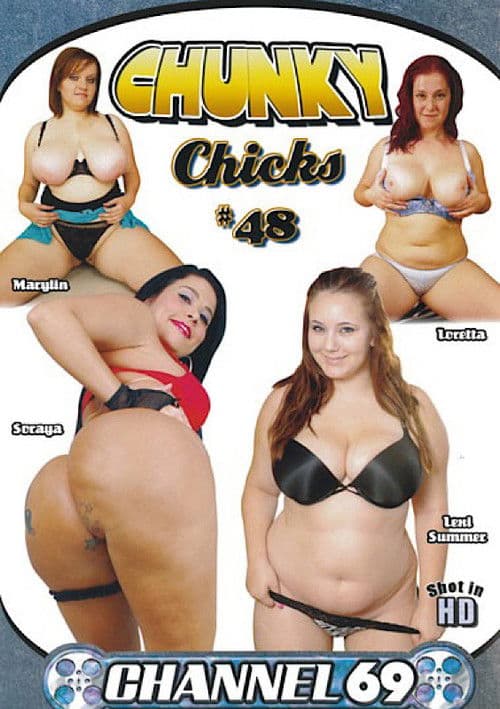 Chunky Chicks 48 poster