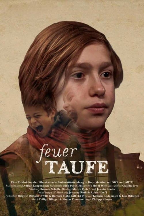 Feuertaufe poster